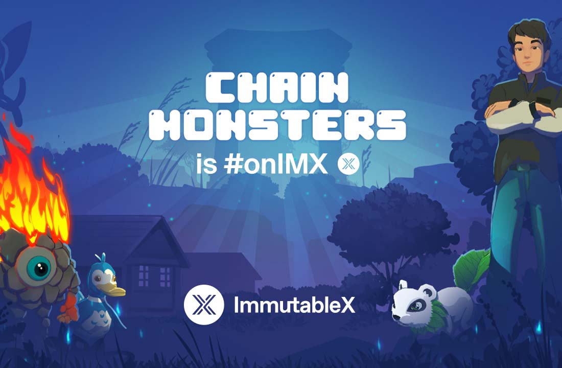 Chainmonsters and ImmutableX MonsterTaming Meets the Blockchain